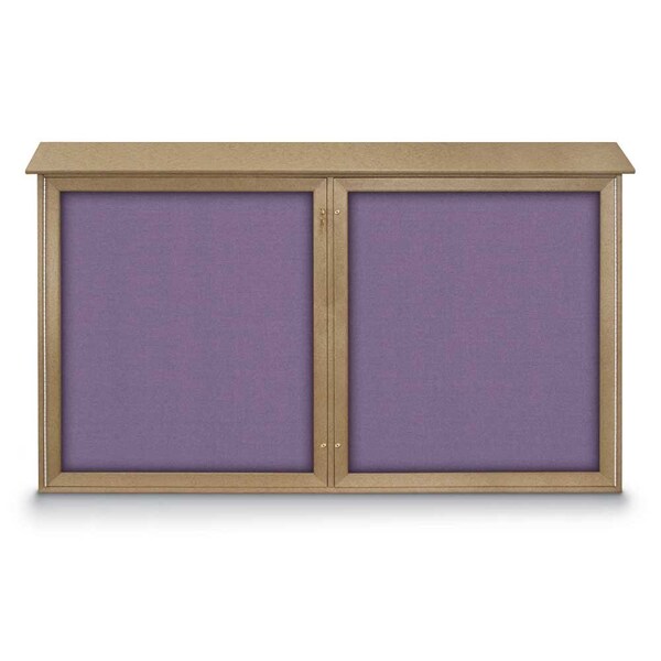 Open Faced Traditional Corkboard, 72x48"